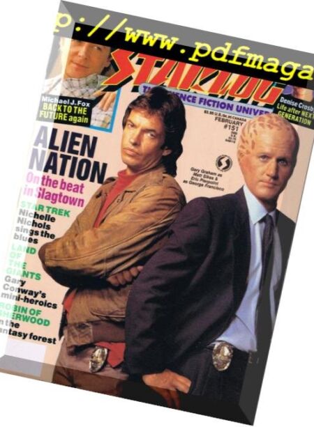Starlog – 1990, n. 151 Cover