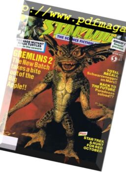 Starlog – 1990, n. 154