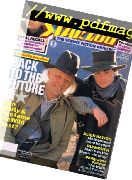 Starlog – 1990, n. 155 Cover