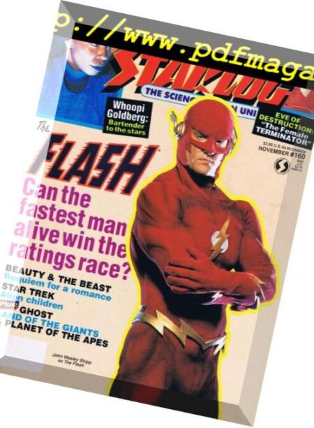 Starlog – 1990, n. 160 Cover