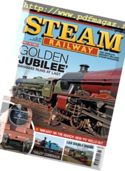 Steam Railway – 12 October 2018