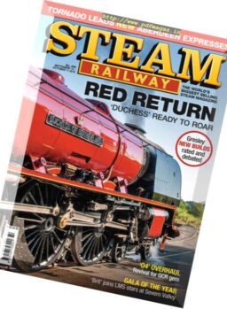 Steam Railway – 14 September 2018