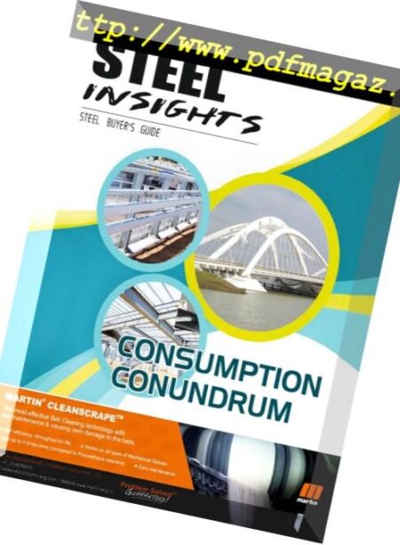 Steel Insights – August 2018 Cover