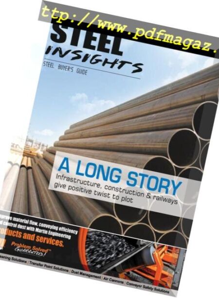 Steel Insights – October 2018 Cover