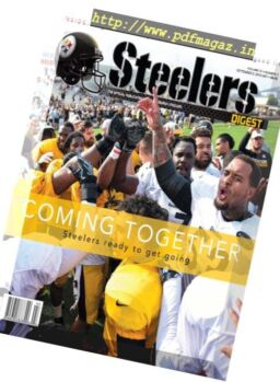 Steelers Digest – September 08, 2018