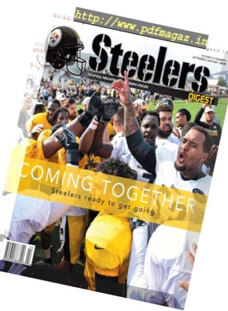 Steelers Digest – September 08, 2018 Cover