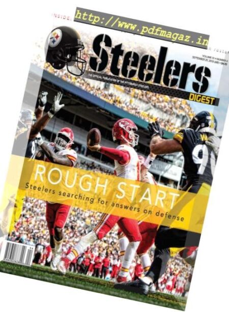 Steelers Digest – September 29, 2018 Cover