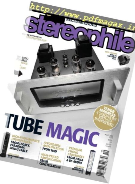 Stereophile – October 2018 Cover