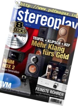 Stereoplay – November 2018