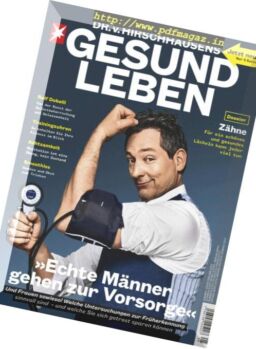 Stern Gesund Leben – September 2018