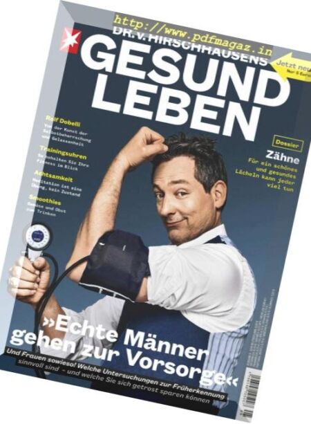 Stern Gesund Leben – September 2018 Cover