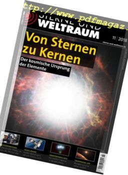 Sterne und Weltraum – November 2018