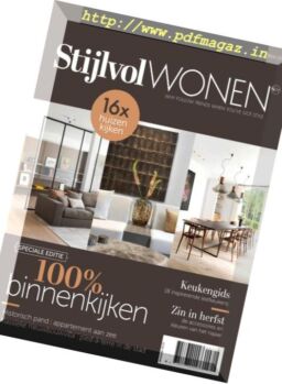 Stijlvol Wonen – oktober 2018