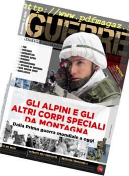 Storie Di Guerre e Guerrieri – Ottobre-Novembre 2017