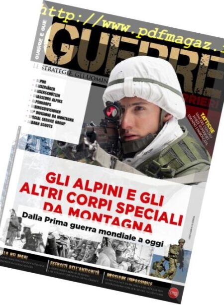 Storie Di Guerre e Guerrieri – Ottobre-Novembre 2017 Cover