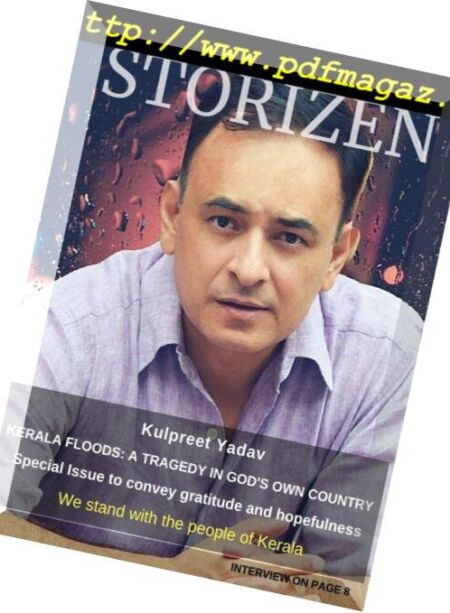 Storizen – September 2018 Cover
