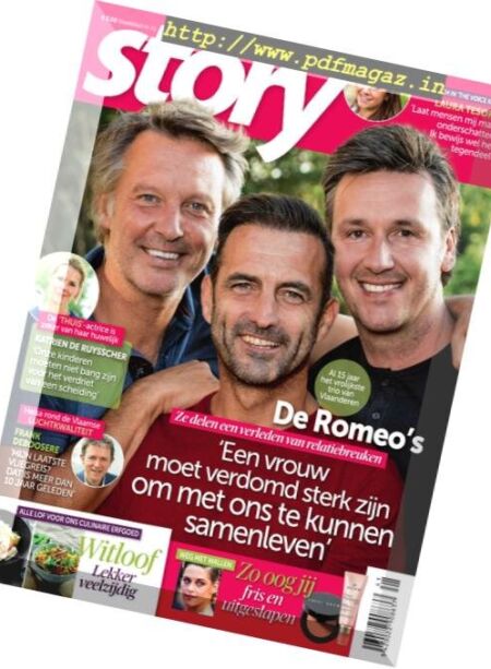 Story Belgium – 09 oktober 2018 Cover