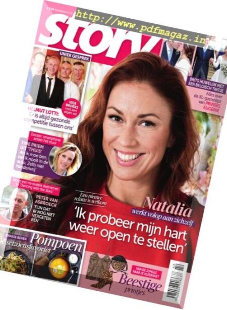 Story Belgium – 16 oktober 2018 Cover