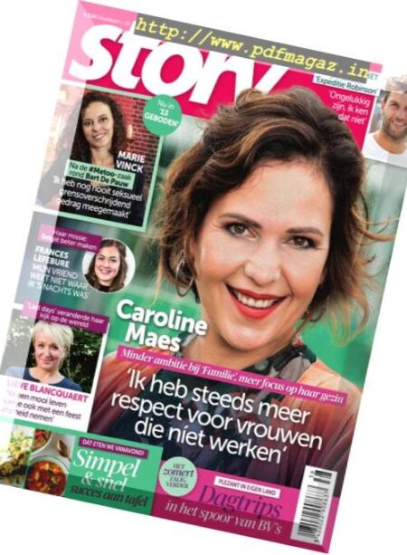 Story Belgium – 18 september 2018 Cover