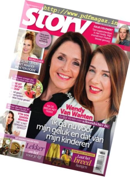 Story Belgium – 23 oktober 2018 Cover