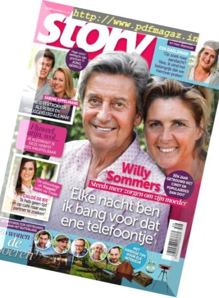 Story Belgium – 25 september 2018 Cover