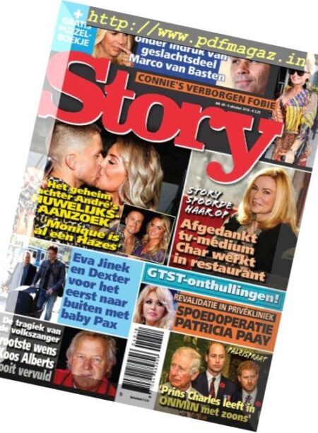 Story Netherlands – 09 oktober 2018 Cover