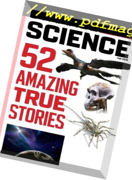 Strange Science – July 2018 Cover