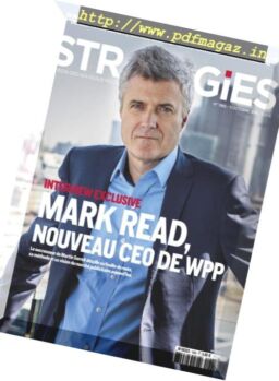 Strategies – 11 Octobre 2018