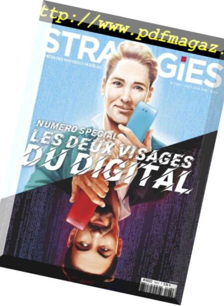 Strategies – 4 Octobre 2018 Cover