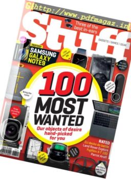 Stuff South Africa – October 2018