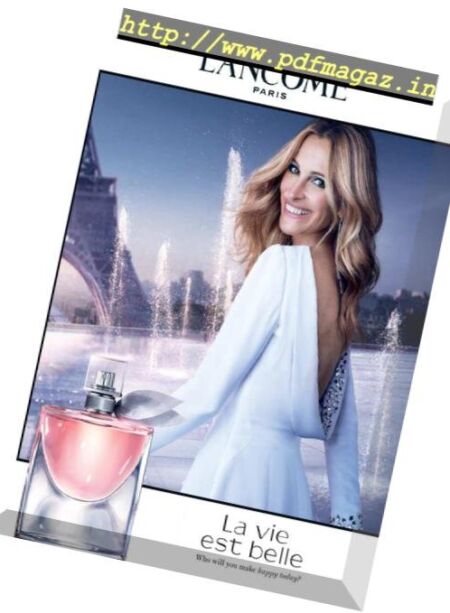 Style at Home Canada – December 2018 Cover