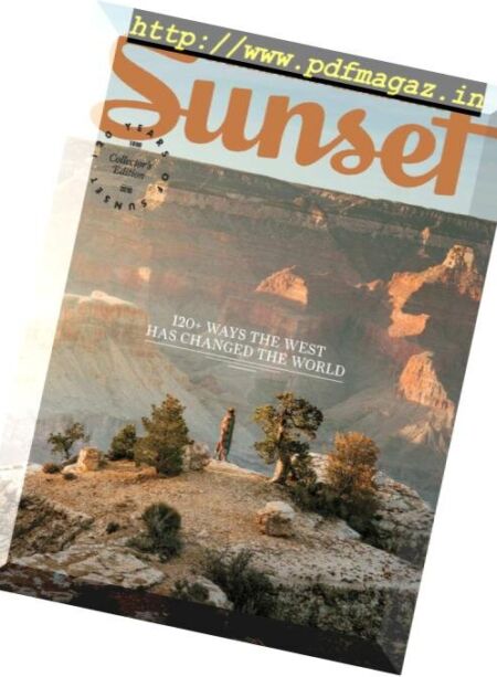 Sunset – November 2018 Cover