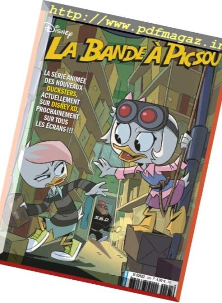 Super Picsou Geant – octobre 2018 Cover