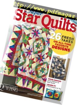 Super Star Quilts – November 2014
