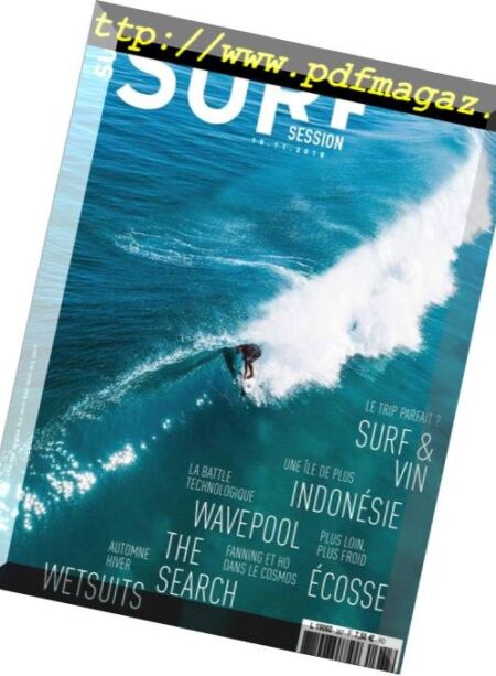 Surf Session Magazine – octobre 2018 Cover