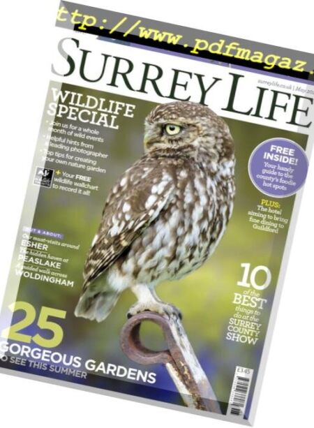 Surrey Life – May 2016 Cover