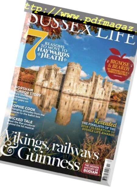 Sussex Life – October 2018 Cover