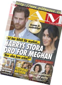 Svensk Damtidning – 01 oktober 2018