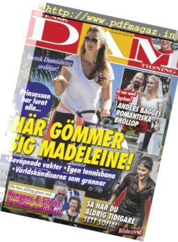 Svensk Damtidning – 01 september 2018