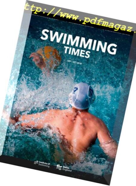 Swimming Times – September 2018 Cover