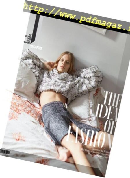 T Singapore – March 2017 Cover