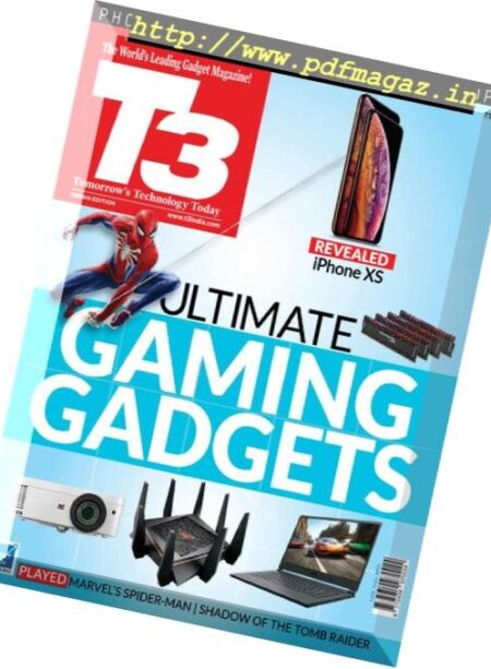 T3 India – October 2018 Cover