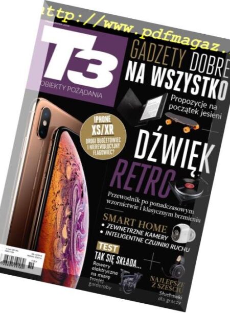 T3 Poland – Pazdziernik 2018 Cover