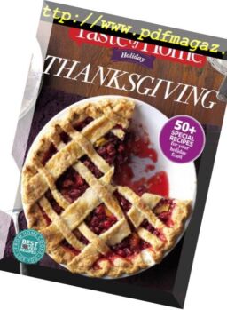 Taste of Home Holiday – November 2016