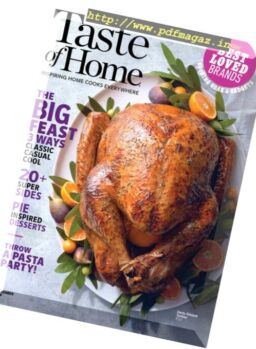 Taste of Home – November 2018