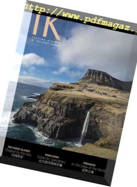 Tasting Kitchen – October 04, 2018 Cover