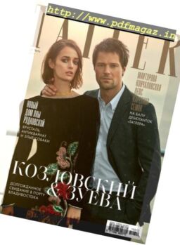 Tatler Russia – October 2018