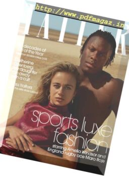 Tatler UK – October 2018