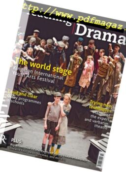 Teaching Drama – October 2018