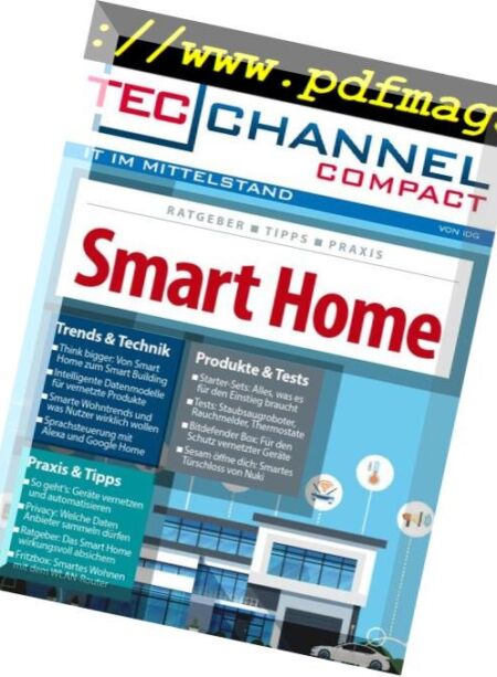 TecChannel Compact – Oktober 2018 Cover
